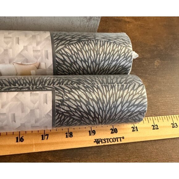 NEW Galerie Texstyle Hedgehog Black Wallpaper Lot of 2 - Picture 6 of 8